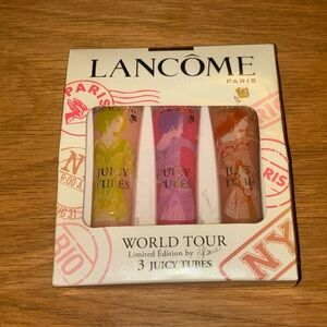 Lancôme World Tour 3 Juicy Tubes
